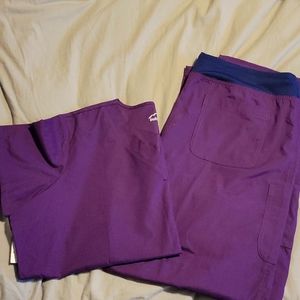 Buttersoft Scrubs Top and Bottom